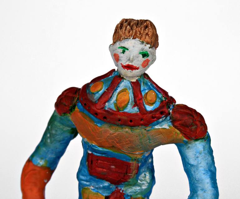 Original Body Sculpture by Alejandro Alarcó Casañas