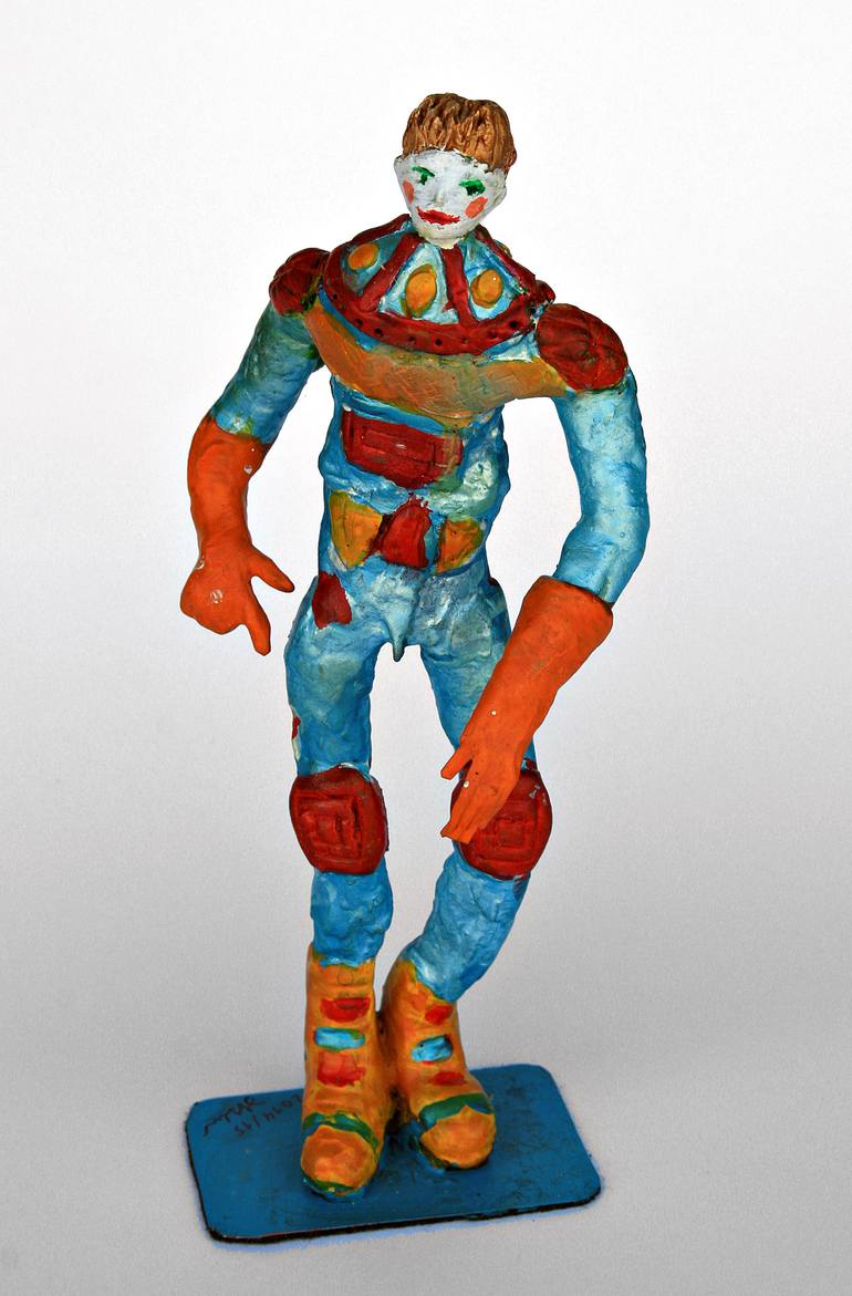 Original Body Sculpture by Alejandro Alarcó Casañas