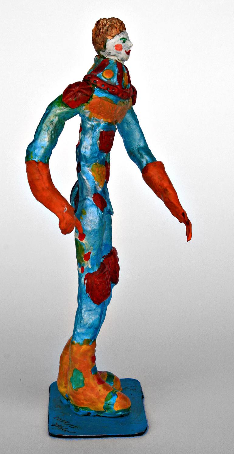Original Body Sculpture by Alejandro Alarcó Casañas