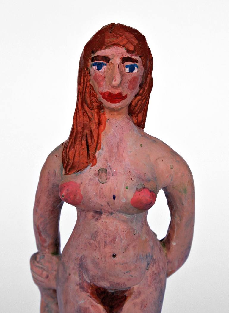 Original Body Sculpture by Alejandro Alarcó Casañas