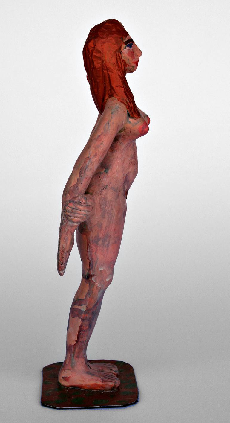 Original Body Sculpture by Alejandro Alarcó Casañas