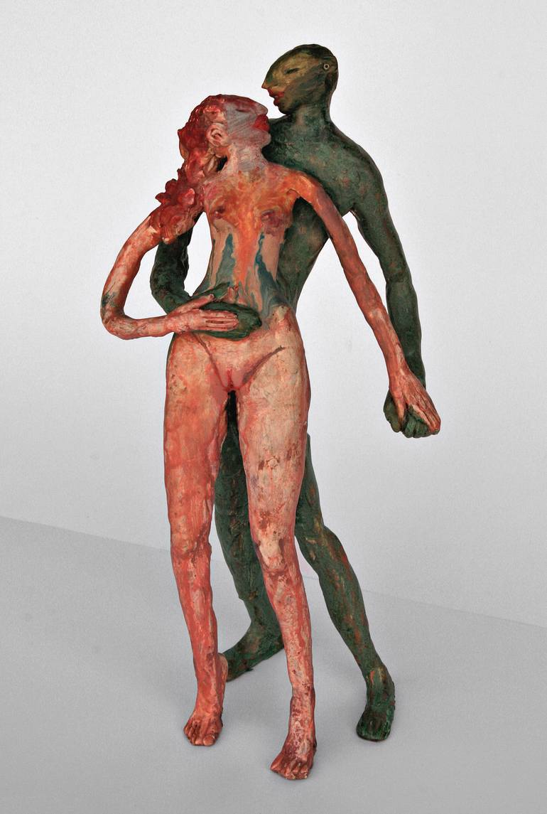 Original Love Sculpture by Alejandro Alarcó Casañas