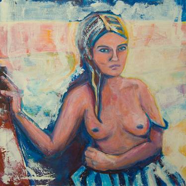 Original Expressionism Nude Paintings by Judith Marder