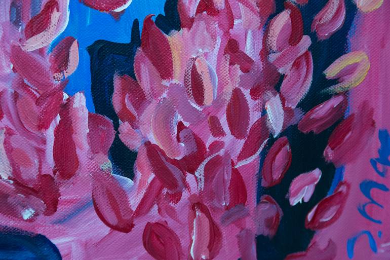 Original Expressionism Botanic Painting by Judith Marder