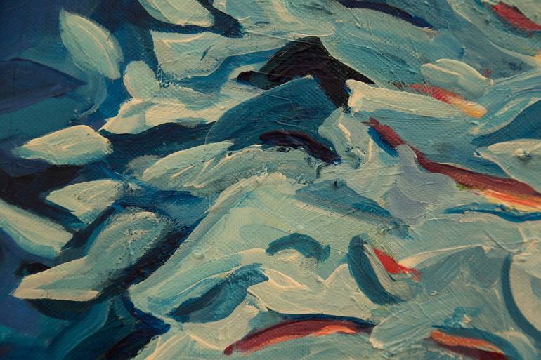 Original Expressionism Botanic Painting by Judith Marder