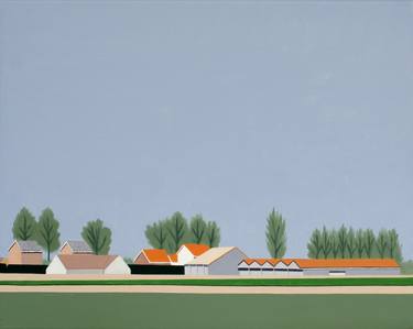 Original Contemporary Landscape Paintings by Jeroen Allart