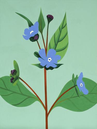 Print of Floral Paintings by Jeroen Allart