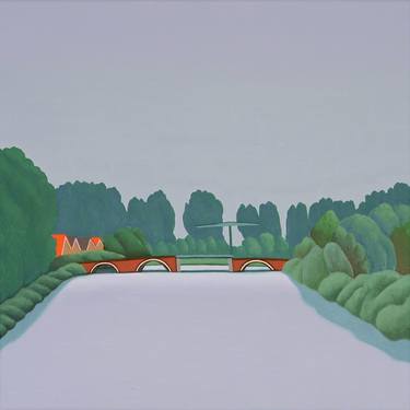 Original Landscape Paintings by Jeroen Allart