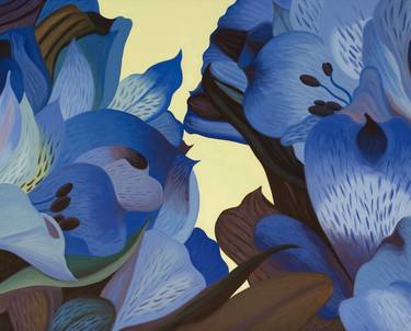 Original Botanic Paintings by Jeroen Allart