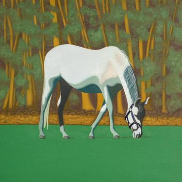 Original Fine Art Horse Paintings by Jeroen Allart