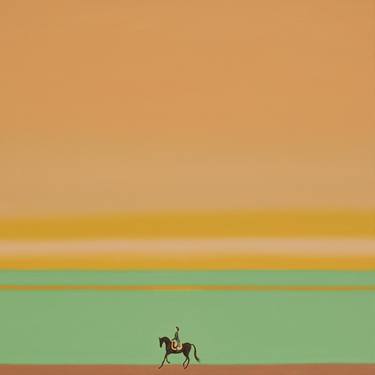 Original Horse Paintings by Jeroen Allart
