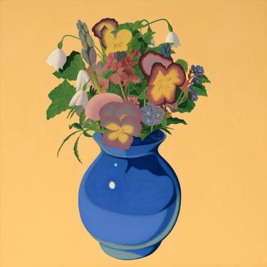 Original Figurative Botanic Paintings by Jeroen Allart