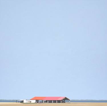 Original Color Field Painting Landscape Paintings by Jeroen Allart