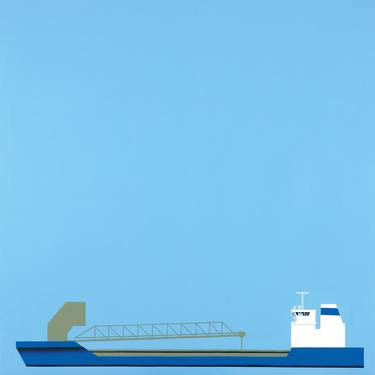 Original Ship Paintings by Jeroen Allart