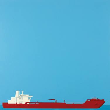 Original Fine Art Ship Paintings by Jeroen Allart