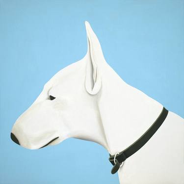Original Dogs Paintings by Jeroen Allart