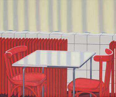 Original Interiors Paintings by Jeroen Allart