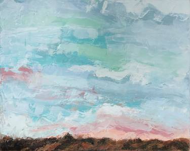 Original Abstract Landscape Paintings by Nathan Rhoads
