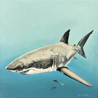 Original Realism Animal Paintings by Nathan Rhoads