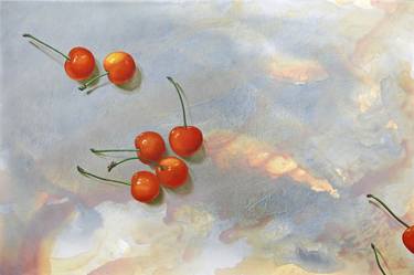 Original Realism Food Paintings by Kazuaki Maitani
