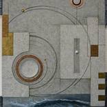 Earth and Moon by Kazuaki Maitani