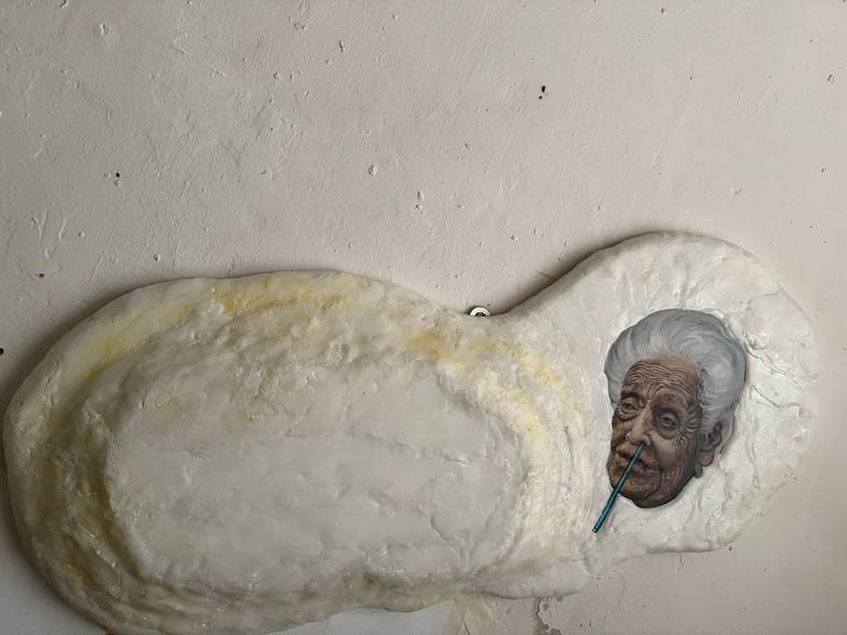 Original Contemporary Pop Culture/Celebrity Painting by Paolo Chiarloni