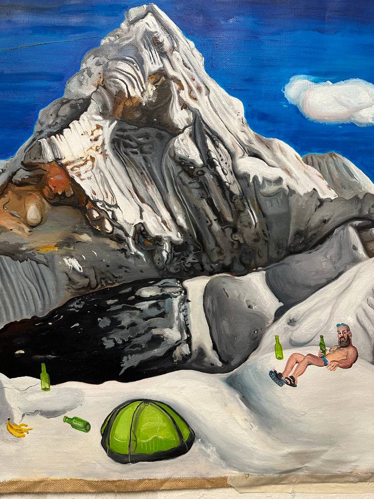 Original Contemporary Landscape Painting by Paolo Chiarloni