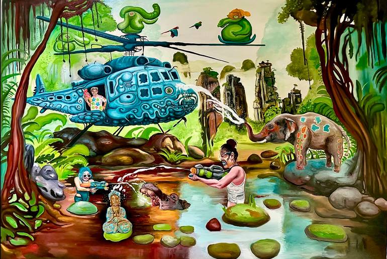 View in a Room Artwork