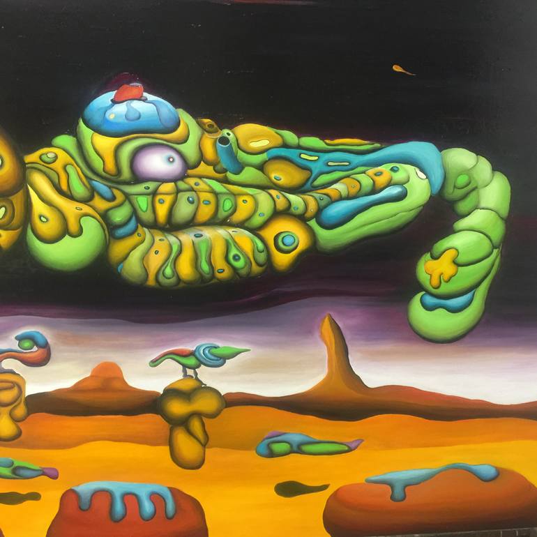 Original Conceptual Other Painting by Paolo Chiarloni