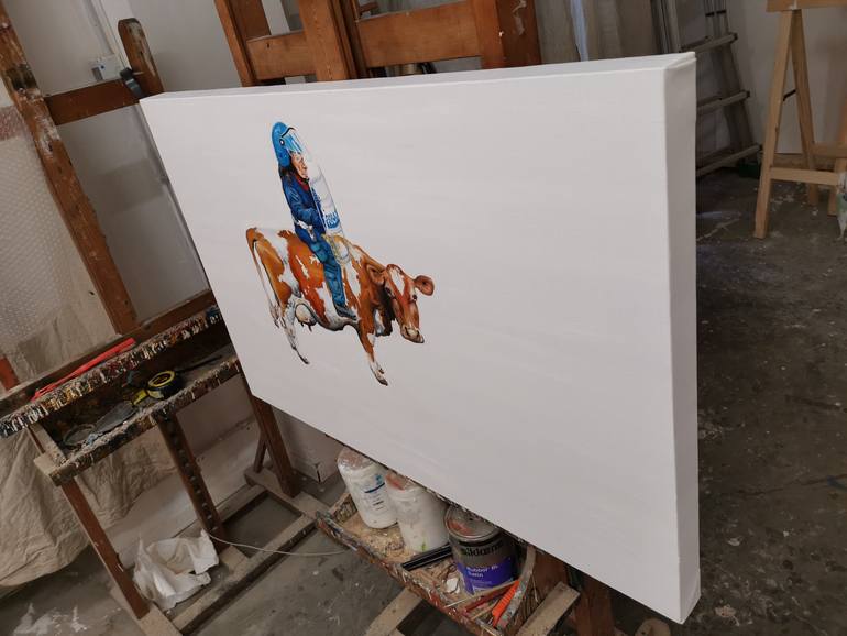 Original Other Pop Culture/Celebrity Painting by Paolo Chiarloni