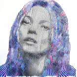 Kate Moss Dream in Motion by Virginie Schroeder