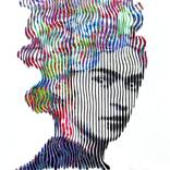 Frida Khalo Roots of Fire by Virginie Schroeder