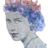 Eternal Majesty the queen Elisabeth 2 by Virginie Schroeder