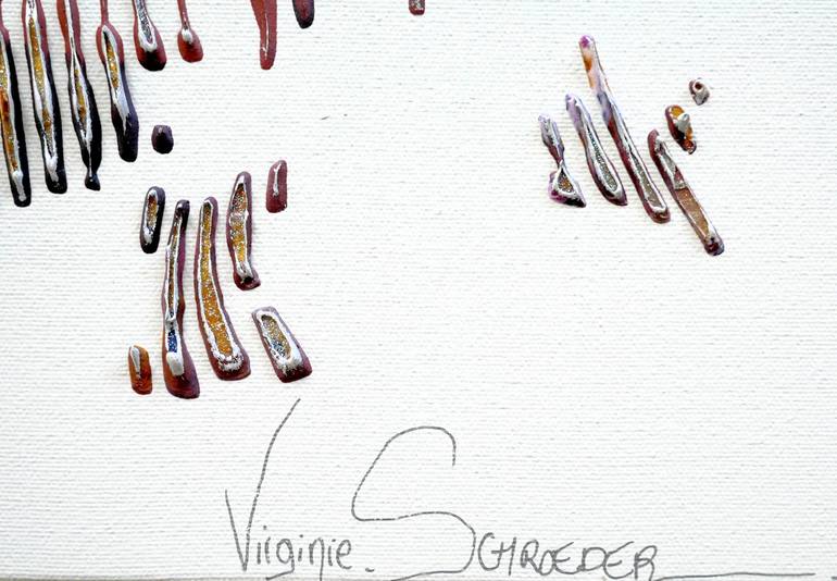 Original Figurative Abstract Painting by Virginie Schroeder