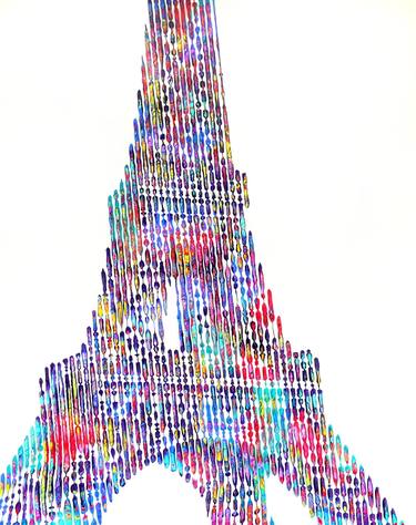 the eiffel tower in paris thumb