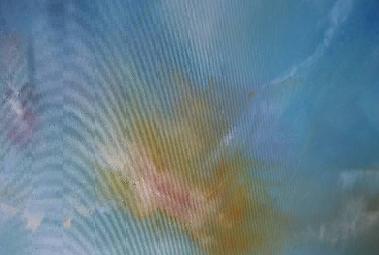 Original Abstract Seascape Painting by Mariusz Kozak