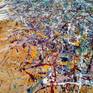 I love this kind of painting.lateness, adrenaline, passion, all run on a magical thread of color