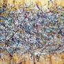 I love this kind of painting.lateness, adrenaline, passion, all run on a magical thread of color