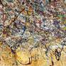 I love this kind of painting.lateness, adrenaline, passion, all run on a magical thread of color