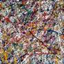 I love this kind of painting.lateness, adrenaline, passion, all run on a magical thread of color