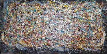 Original Modern Abstract Paintings by Alfredo Bertolini