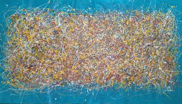 Original Abstract Paintings by Alfredo Bertolini