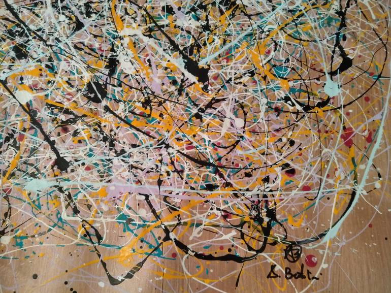 Original Contemporary Abstract Painting by Alfredo Bertolini