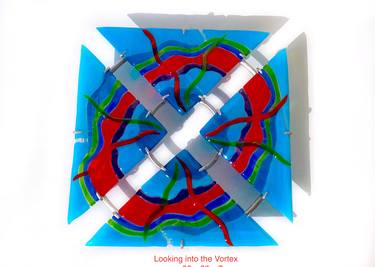 Original Abstract Sculpture by Jill Casty