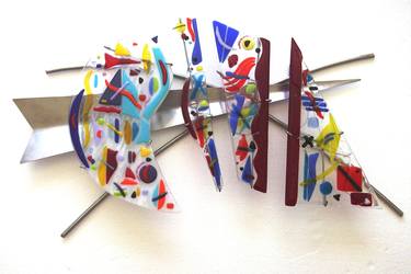 Original Abstract Sculpture by Jill Casty