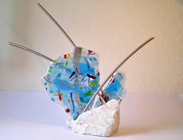 Original Modern Abstract Sculpture by Jill Casty