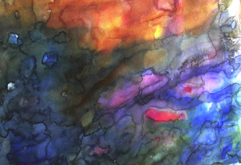 Original Other Abstract Painting by Dagmar Wankowski