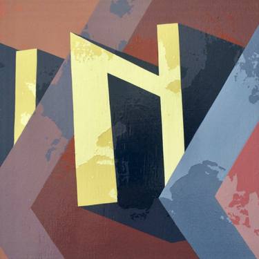 Print of Typography Paintings by Letter allsorts
