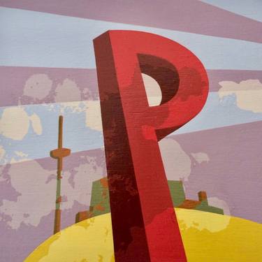 Print of Street Art Typography Paintings by Letter allsorts