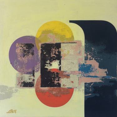 Print of Abstract Typography Paintings by Letter allsorts